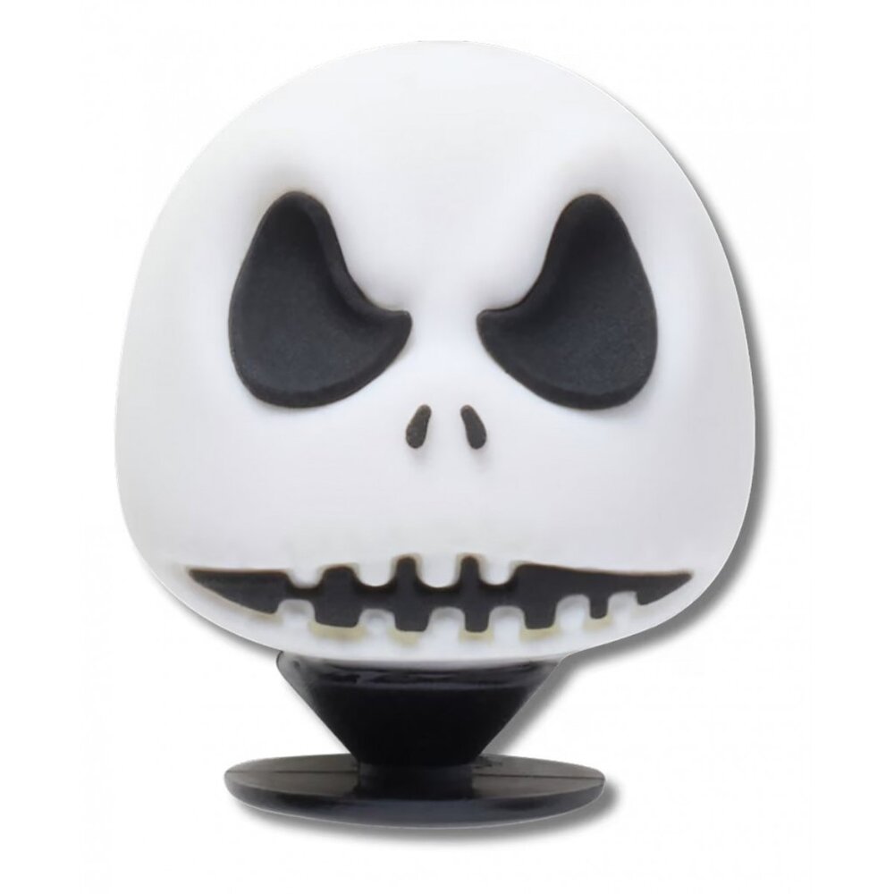 Crocs Jack Skellington 3D Jibbitz Charm NIGHTMARE BEFORE CHRISTMAS DISNEY NEW